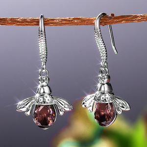 Pendientes de Moda con Diseño de Abeja, Pendientes Colgantes de Animales, Joyería Minimalista, Pendientes de Tendencia para Mujer - Product Image 2