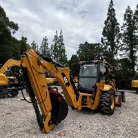 Hochwertiger Caterpillar 430F CAT420F Gebrauchter Baggerlader mit Originalmotor Schweres Gerät Exportbereit