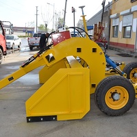 Niveau laser numérique par satellite en gros d'usine, équipement de nivellement laser agricole, mini-niveleuse