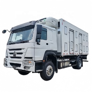 Camion de transport de poussins d'un jour Sinotruk HOWO, capacité de 45 000 poussins, transporteur de volailles climatisé - Product Image 1