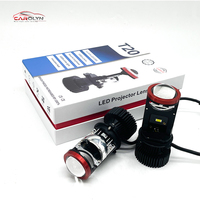 Projecteur Bi-LED Carolyn Production Line, phare LED, faisceau haut et bas, ampoule super antibrouillard, 10000 lumens pour moto, voiture, automobile