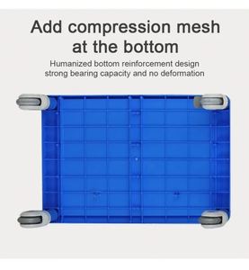 Abs Staal Handige Behandeling <span class=keywords><strong>Trolley</strong></span> Ziekenhuis Medische Noodkar - Product Image 4