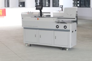 Max ràng buộc Chiều dài 425 mét ba con lăn với Side keo máy tính ràng buộc cho định dạng rộng giấy tài liệu tập sách máy tính xách tay - Product Image 5