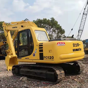 Excavatrice d'occasion KOMATSU PC120-6 Prix avantageux Excellentes performances Excavatrice d'occasion KOMATSU à vendre - Product Image 1