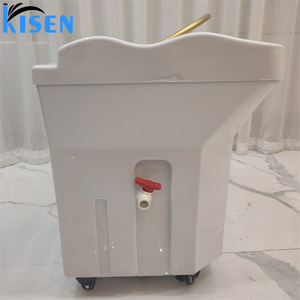 Mangkuk Sinki Syampu Pencuci Rambut Mudah Alih Berkualiti Baik Tangki aire Dengan bar Peredaran aire Terapi Kepala <span class=keywords><strong>Dan</strong></span> Pengasapan - Product Image 2