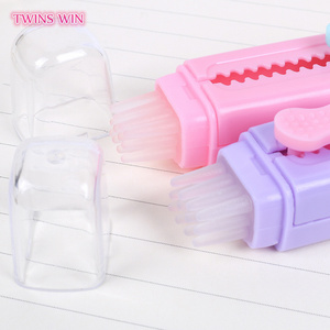 Borrador Creativo de Empujar y Tirar con Cepillo Suave, Goma de Borrar para Niños, Dibujo, Escritura, Material Escolar 741 - Product Image 4