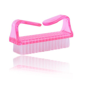 Cepillo profesional para quitar polvo de Arte de <span class=keywords><strong>uñas</strong></span> con mango acrílico personalizado cepillo de limpieza de cerdas para <span class=keywords><strong>uñas</strong></span> - Product Image 5