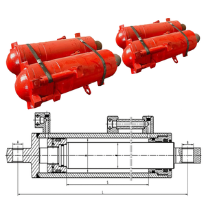 Интегрированный гидравлический цилиндр с аккумулятором для HP Mps Zgm угольная мельница из нержавеющей стали - Product Image 4