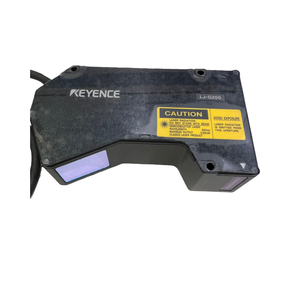 หัวเซนเซอร์วัดระยะทางด้วยเลเซอร์ 2 มิติ ความแม่นยำสูง KEYENCE LJ-G200 ของแท้ 100% หัววัดโปรไฟล์อุตสาหกรรม - Product Image 2