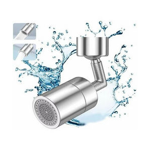 Aérateur rotatif à 360 degrés, 2 jets M24 pour robinet, économiseur d'eau - Product Image 1