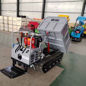 Mini-dumper sur chenilles 1 tonne pour jardin 1000 kg - Product Image 2