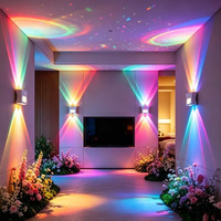 Lampe murale rechargeable, Lampe murale à détecteur de mouvement, Lampe murale magnétique RGB, Lampe de nuit USB, Lampe de chevet, Lampe LED œil de chat