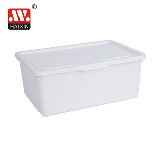 Contenedor Organizador de Plástico Haixin, Caja de Almacenamiento con Tapa para Armarios, Estantes, Organización de Aulas, Herramientas para Maestros, Almacenamiento de Juegos - Product Image 5