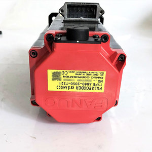 FANUC A06B-2216-B400 Cnc Machine Parts New Original AC Servo Motor A06B2216B400 For PLC PAC & <b>Dedicated</b> Controllers - Product Image 4