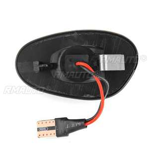 Paire de feux latéraux dynamiques à LED, clignotants, lampes de signalisation pour Alfa Romeo 145 146 Type 930, répétiteur latéral - Product Image 5