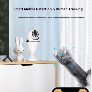 Không dây CCTV <span class=keywords><strong>Camera</strong></span> V380 A9 toàn cảnh thông minh HD loại bóng đèn trong nhà từ xa <span class=keywords><strong>Camera</strong></span> giám sát 2 triệu pixel <span class=keywords><strong>camera</strong></span> thông minh Wifi - Product Image 4