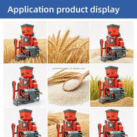 Machine à décortiquer le riz automatique commerciale, neuve, avec roulements d'origine