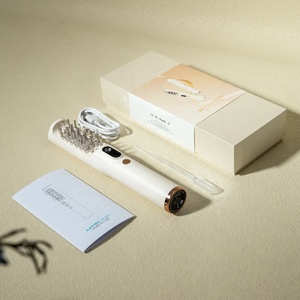 Elétrica <span class=keywords><strong>Scalp</strong></span> <span class=keywords><strong>Massager</strong></span> Cabelo <span class=keywords><strong>Massager</strong></span> Terapia Promove o crescimento do cabelo Óleo Essencial <span class=keywords><strong>Scalp</strong></span> Hair Follicle Testing Cabeça Massagem Pente - Product Image 5