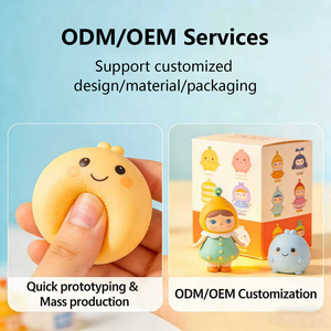 Giant <b>Glitter</b> Dumpling Squishy with Steamer Box Jumbo Mystery Bao Bun Stress Relief Toys Soft Slow-Rise Squeeze Fidget Gifts - Product Image 6