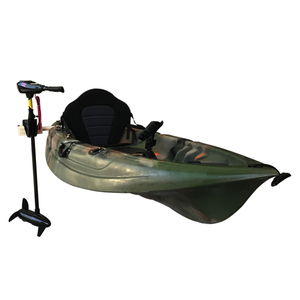 Motor de Arrastre Pequeño Vicking de 55 Libras con Barra de Montaje para Kayak, Uso en Lagos y Ríos - Product Image 3
