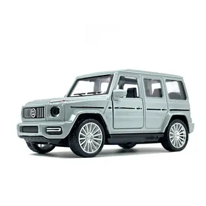 MCFive High Quality Supplier 1/43 Model Car Big G Double Open the Door Diecast Planes Model Case