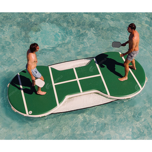 Nuevo Diseño de Piso para Canchas Deportivas al Aire Libre, Cancha de Pickleball <span class=keywords><strong>Flotante</strong></span> para Deportes Acuáticos - Product Image 3