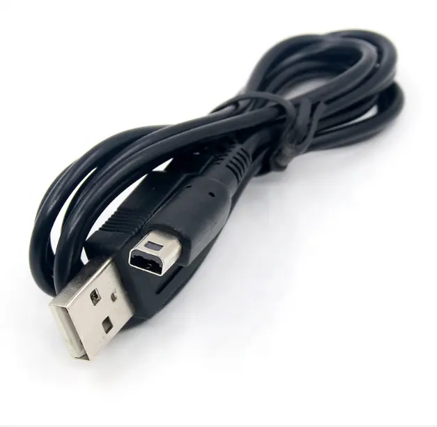 Kabel Pengisian Daya USB untuk DSi/3DS/3DSXL LL/New 3DS/New 3DSXL LL Kabel Data USB