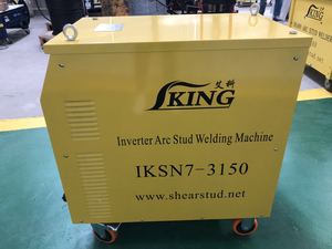 Máquina de Soldadura por Puntos de Alta Resistencia IKING SN7, Tipo Inversor IGBT <span class=keywords><strong>para</strong></span> Ingeniería de Acero en la Construcción - Product Image 1
