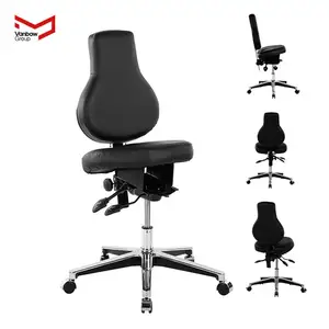Wholesale cheap portable canada synthetic leather seat angle adjust tattoo artist barber chairs for sale