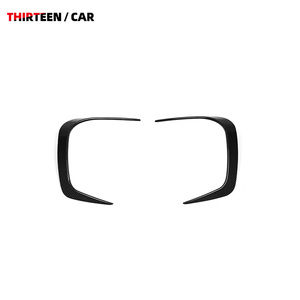 Alerón Lateral Delantero de Fibra de Carbono Estilo TR, Divisor de Parachoques, Alerón Aerodinámico para BMW Serie 2 <span class=keywords><strong>G42</strong></span> 235 <span class=keywords><strong>240i</strong></span> - Product Image 4