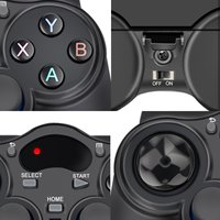 Control de Juego Inalámbrico 2.4G para P3, PC360, Computadora, TV, Teléfono Android, TV BOX, Steam