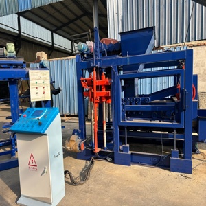 <span class=keywords><strong>Precio</strong></span> de la Máquina de Bloques de Hormigón Huecos Totalmente Automática de Alta Calidad Zhongke (Modelo 4-20) - Product Image 4