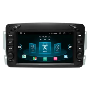 Автомагнитола Ismall с 7-дюймовым экраном, Wi-Fi, Android для Benz W168 W203 W209/C209 W463 W639, MP3-плеер