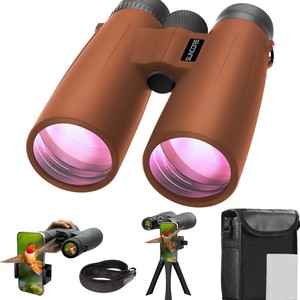 Suncore 12x52 Binoculars High Magnification Multi Coating For Bird Watching Outdoor Use - Product Image 1