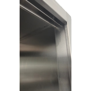 VICTORY KITCHEN Armoire de cuisine en acier inoxydable sur mesure avec tiroirs et portes pour le rangement de la cuisine, capacité de 300 kg, équipement de cuisine - Product Image 3