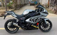 Motos BMW1 200rr 200cc, moto à essence haute performance, moto de course, motos sportives, adaptées aux débutants