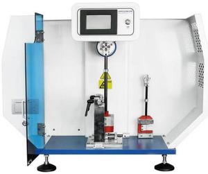 Alat Uji Tahan Benturan, Penguji Tahan Benturan Digital Izod <span class=keywords><strong>Charpy</strong></span> Plastik, Mesin Pengujian Kekuatan Tahan Benturan Karet - Product Image 2