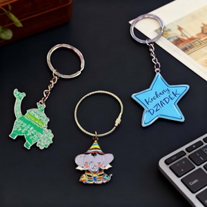 Llaveros de Metal con Diseño Personalizado, Lindos y de Alta Calidad, Llaveros de Metal Esmaltado para Promoción - Product Image 5