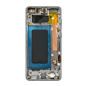 Pantalla AMOLED para Samsung Galaxy S10 Plus G975, ensamblaje de digitalizador táctil LCD con marco, compatible con desbloqueo por huella dactilar - Product Image 1