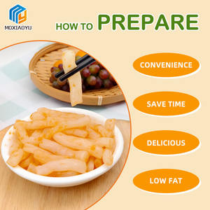 Precio de fábrica Paquete personalizado Pastel de arroz coreano Bajo en calorías Sin grasa Bueno <span class=keywords><strong>para</strong></span> la diabetes Pastel de arroz Konjac instantáneo - Product Image 2