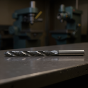 Universal <b>Carbide</b> <b>Drill</b> <b>Bit</b> TA1005 8xD Nano TiAlN Coated Drilled <b>Carbide</b> <b>Drill</b> <b>Bits</b> - Product Image 3