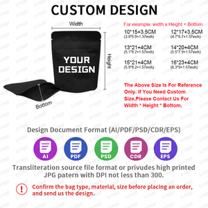 7g 14g 28g gói mờ đứng lên túi nhôm lá bao bì khóa zip túi <span class=keywords><strong>doypack</strong></span> Mylar lưu trữ túi thực phẩm - Product Image 6