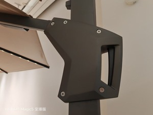 ร่มกันแดดสองชั้นราคาส่งถูก พร้อมไฟ LED พลังงานแสงอาทิตย์ สำหรับสระว่ายน้ำ - Product Image 5