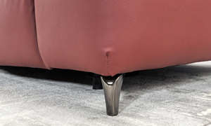 Juego de Muebles de Sala de Estar de Alta Gama con Asientos Cómodos, Personalizables, de Diseño Moderno y Original, en Cuero Grueso - Product Image 5