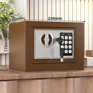 Mini Cofre Eletrônico Digital à Prova de Fogo para Casa, Hotel, Escritório e Banco - Product Image 6