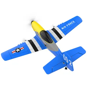 새로운 모델 KF602 RC 비행기 야외 RTF RC Warbird 비행기 장난감 선물 2.4G 3CH EPP 거품 어린이를위한 크리스마스 선물 장난감