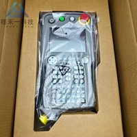 Nouvelle pièce de rechange pour robot industriel Yaskawa JZRCR-YPP21-1, robot Motoman, pendentif de programmation DX200 avec câble CBL-YRC061-1 X81