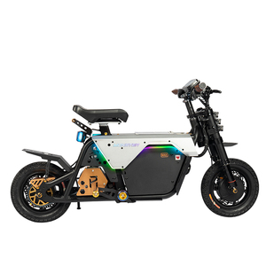 GUYON Monster PRO Scooter Eléctrico de Alta Potencia 60V 4800W, Velocidad Máxima 100Km/h, Suspensión de Aceite con Amortiguación Ajustable para Adultos - Product Image 5