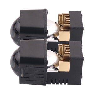 เลนส์โปรเจคเตอร์ Sanvi Mini Led ขนาด 1.5 นิ้ว รุ่น M15s Bi Led สำหรับไฟหน้ารถยนต์ 35-46w สำหรับรถยนต์พลังงานใหม่ - Product Image 3