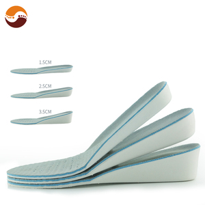 Solette Rialzanti in Schiuma EVA ad Alta Elasticità con Memoria, Traspiranti, Assorbenti, per <span class=keywords><strong>Protezione</strong></span> del <span class=keywords><strong>Tallone</strong></span> e Sollievo dal Dolore - Product Image 3